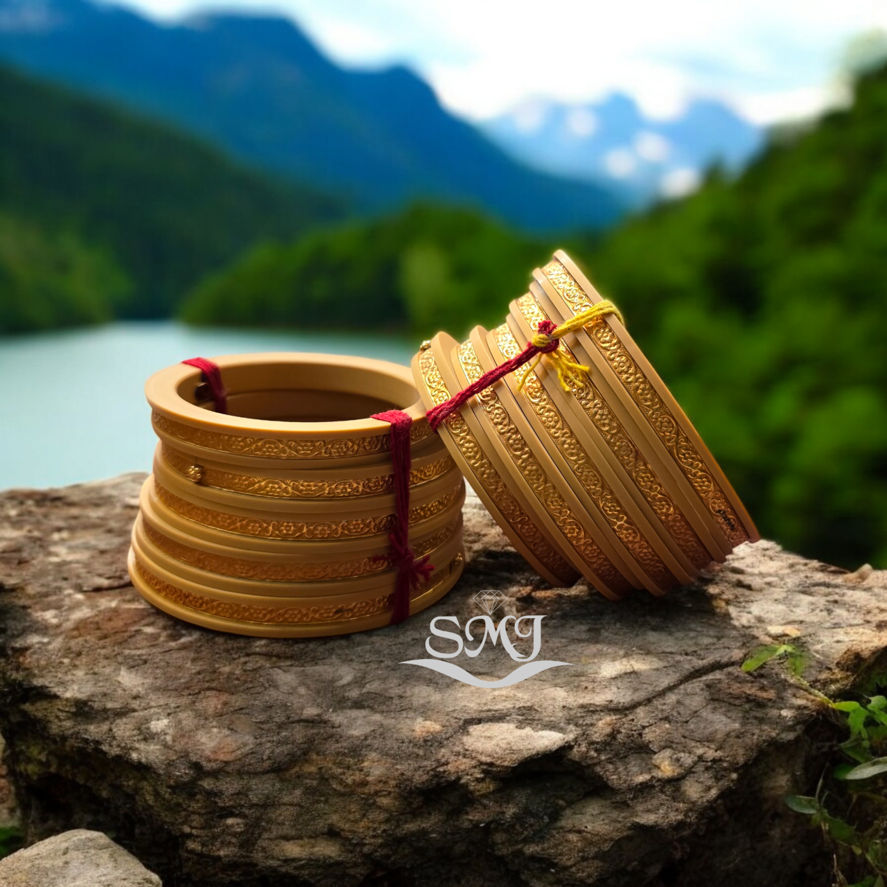 Gold Bangles